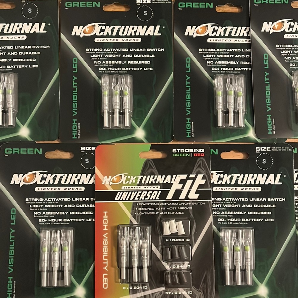 Nockturnal Lighted Arrow Nocks